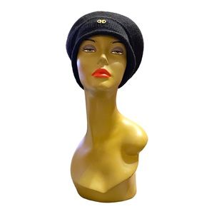 Woman’s Wool Bling Beret Hat